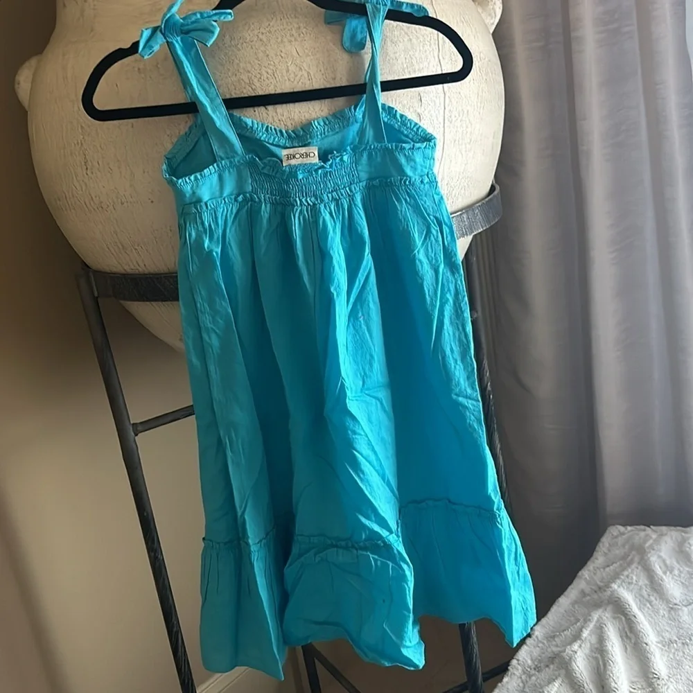 Blue dress 🥞